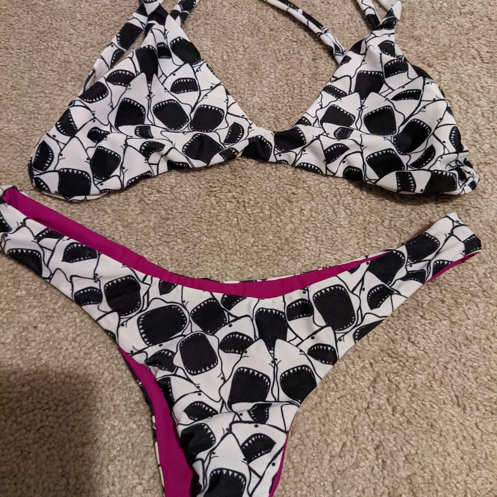 Moana Jaws Bikini Set
